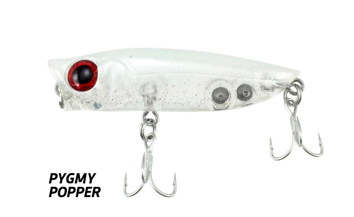 Jackson Pygmy Popper Lures