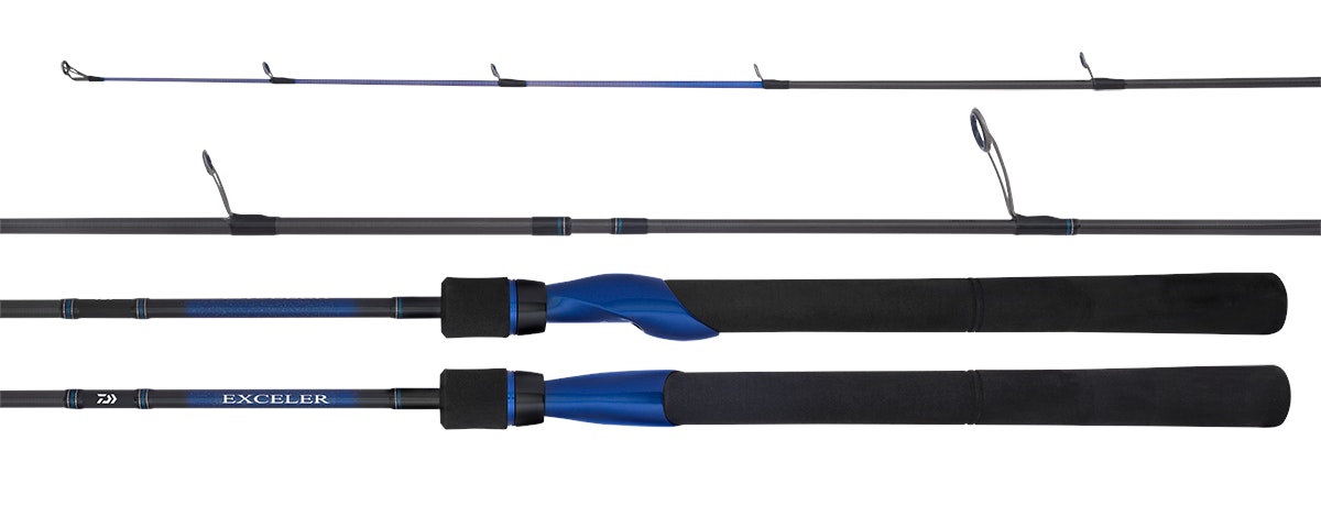 Daiwa 20 EXCELER Spin Fishing Rods