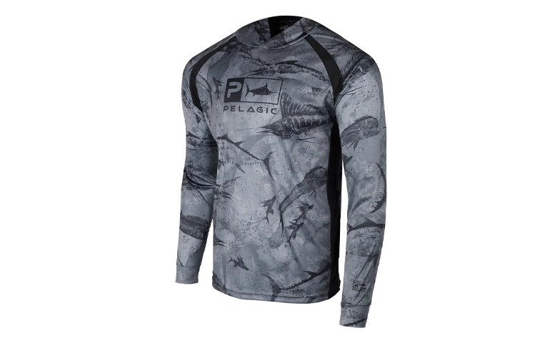 Open Seas Camo Black / L