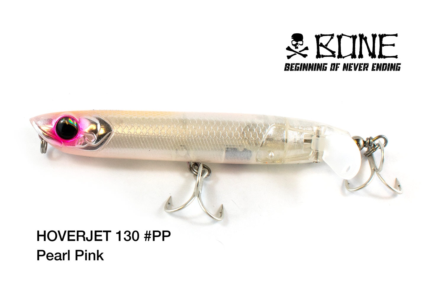 Bone Lures #PP / 130mm