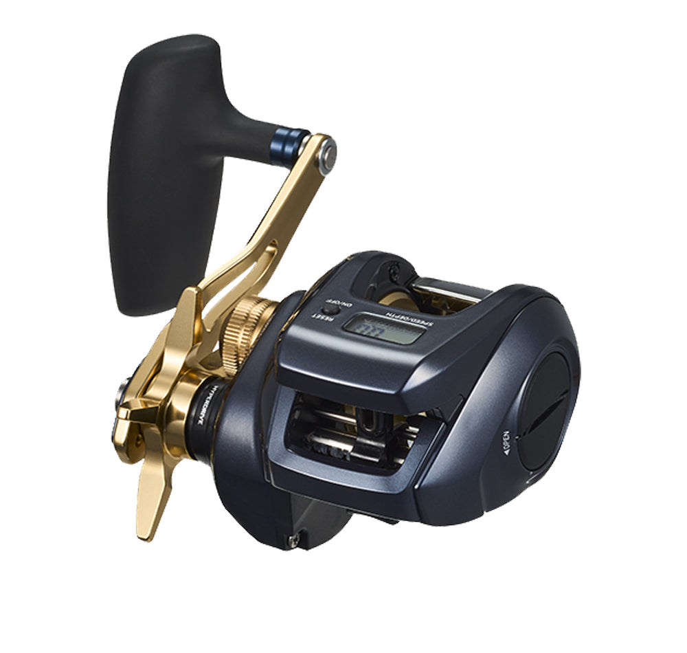 Daiwa 23 Tierra HD IC Overhead Reel