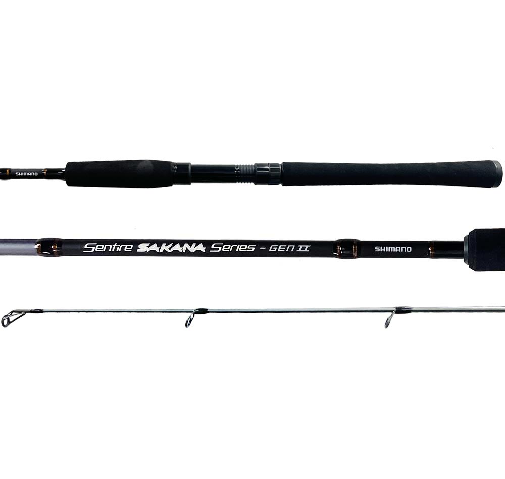 Shimano Sentire Sakana Gen II 2pce Spin Rods