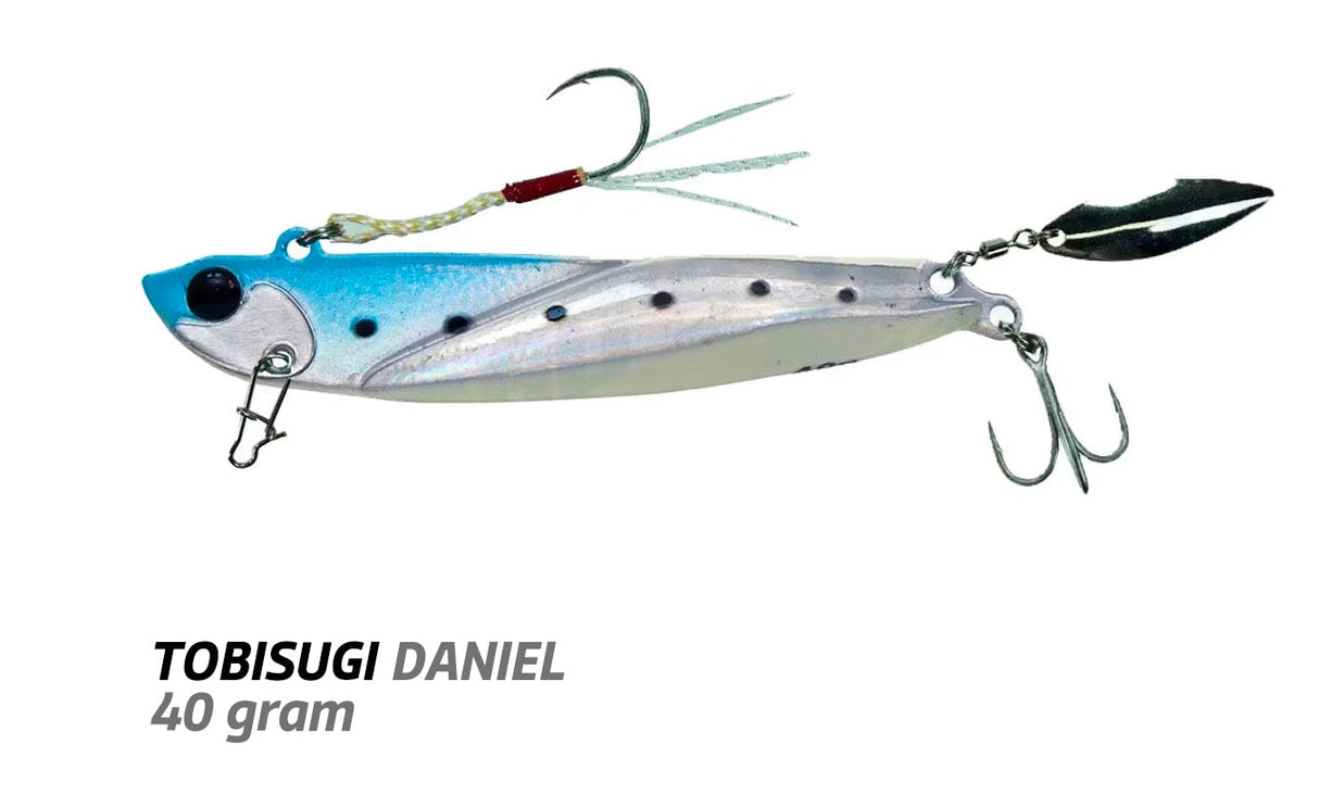 Jackson Tobisugi Daniel Lures