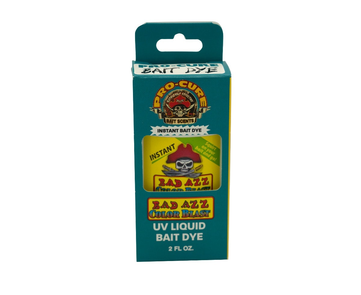 Pro-Cure Bad Azz Uv Liquid Bait Dye 2fl oz