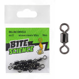 Bite Science Swivels Rolling