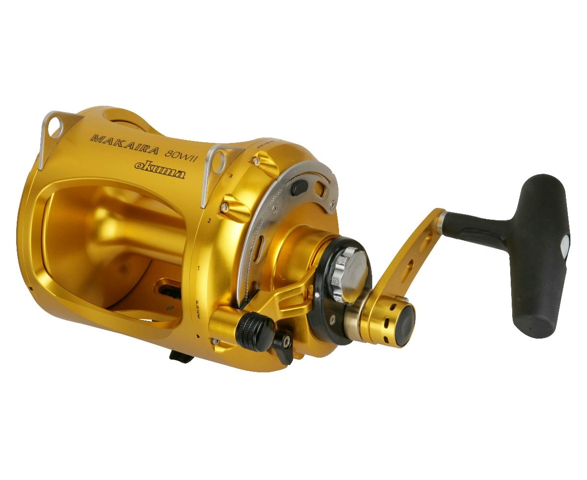 Okuma MAKAIRA MK Overhead Fishing Reels