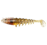 Squidgies Prawn Paddle Tail Soft Plastics
