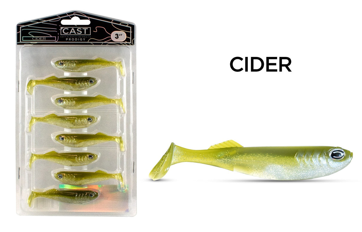 Cast Prodigy 3" Lure