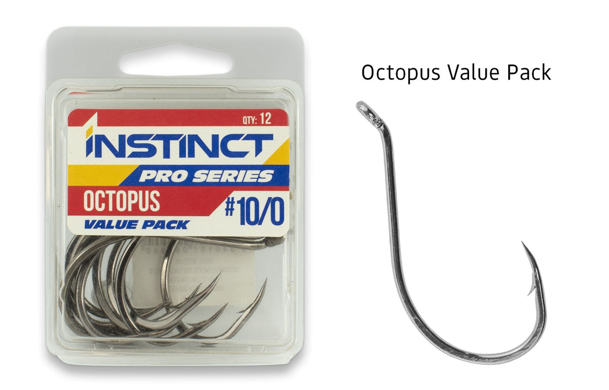 Instinct Pro Octopus Hook Value Pack