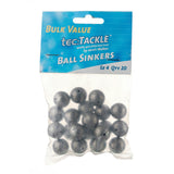 Jarvis Walker Ball Sinkers - Value Packs