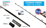 Shimano Sakana 3 Rod SeriesStandup Game Rod Series