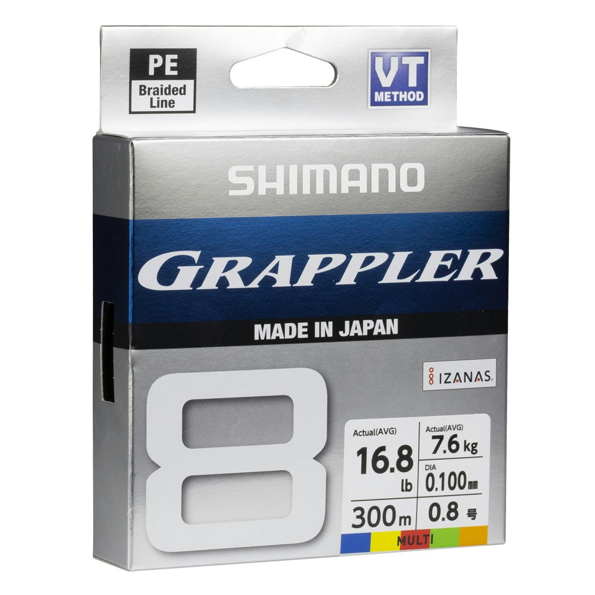 Shimano Grappler 8 Premium PE Braided Line