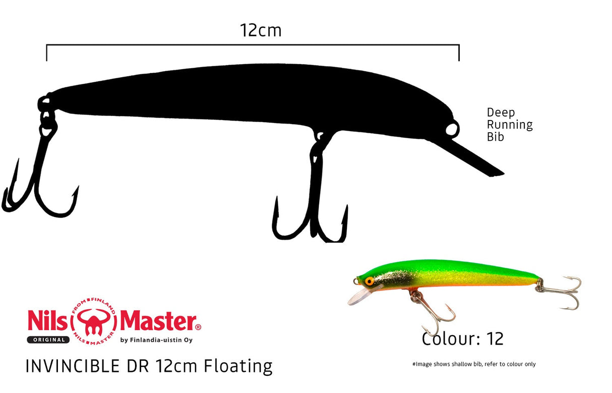 Nils Master Invincible-DR 12cm 24g