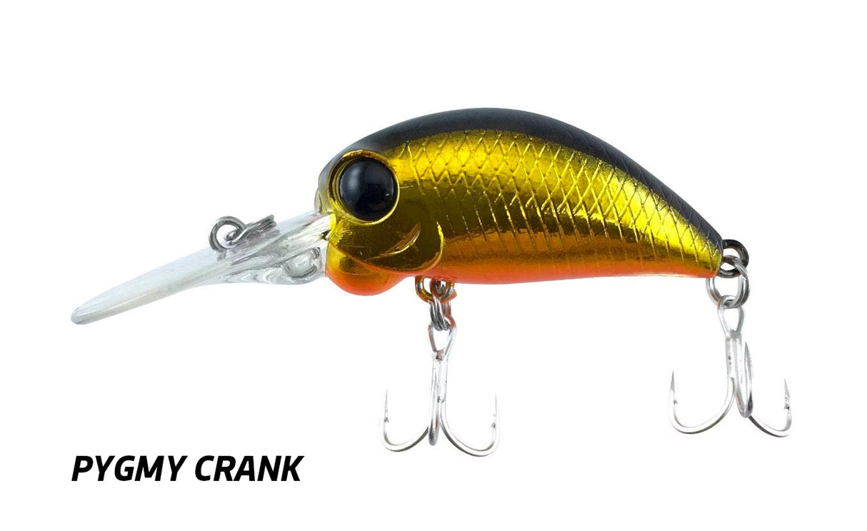 Jackson Pygmy Crank Lures