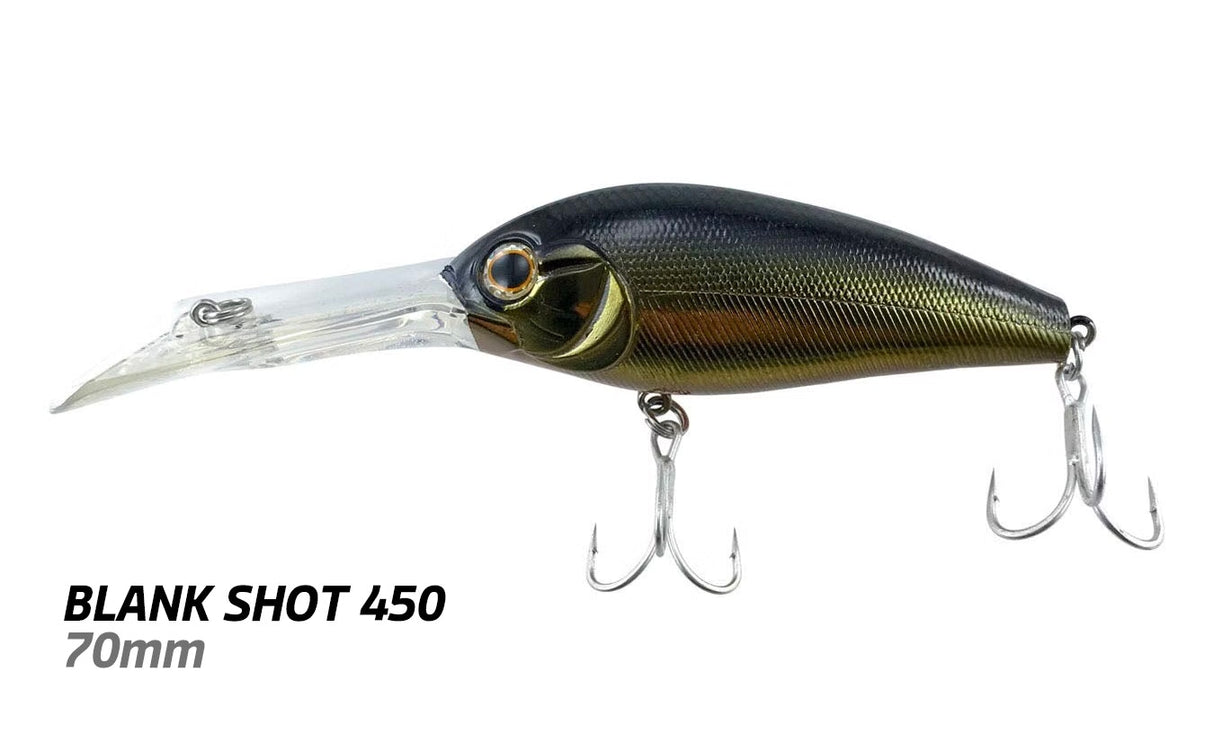 Jackson Qu-On Blank Shot 450 Lures