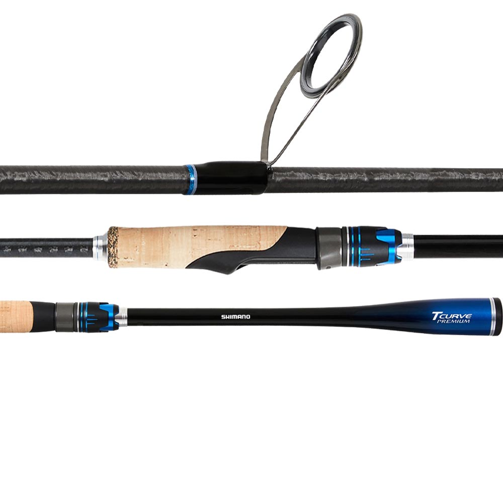 Shimano TCurve Premium Spin Rod