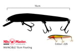 Nils Master Invincible-F 15cm 30g