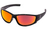 Spotters Cristo Gloss Black Polarised Sunglasses