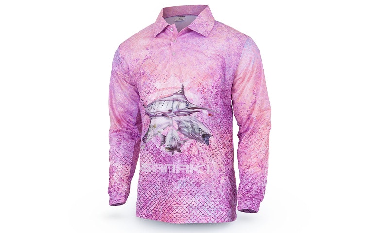 Samaki Dreamtime Fishing Jersey Youth