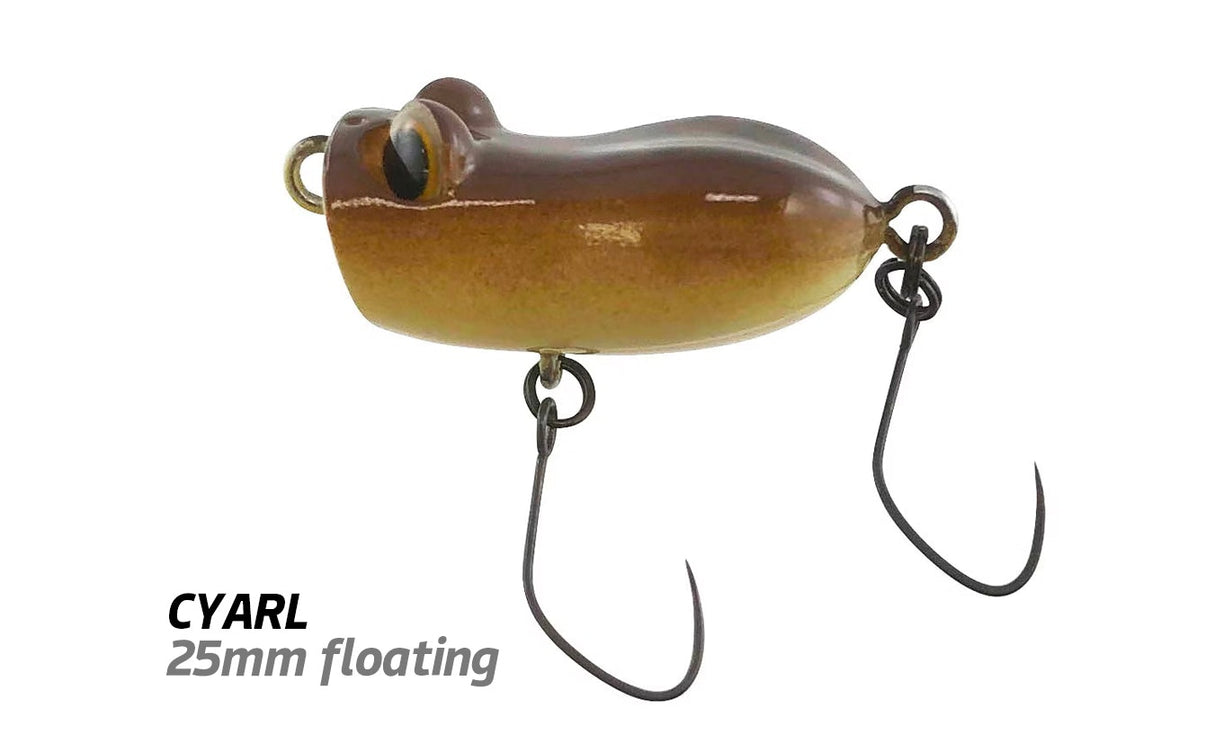 Jackson Cyarl Float Lures