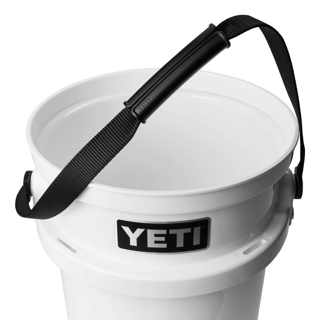 ラスト1 YETI LoadOut 5Gallon Bucket ホワイト YETI 5 Gallon Loadout Bucket