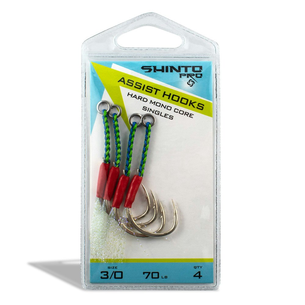 Shinto Pro Medium/Heavy Assist Hooks Singles