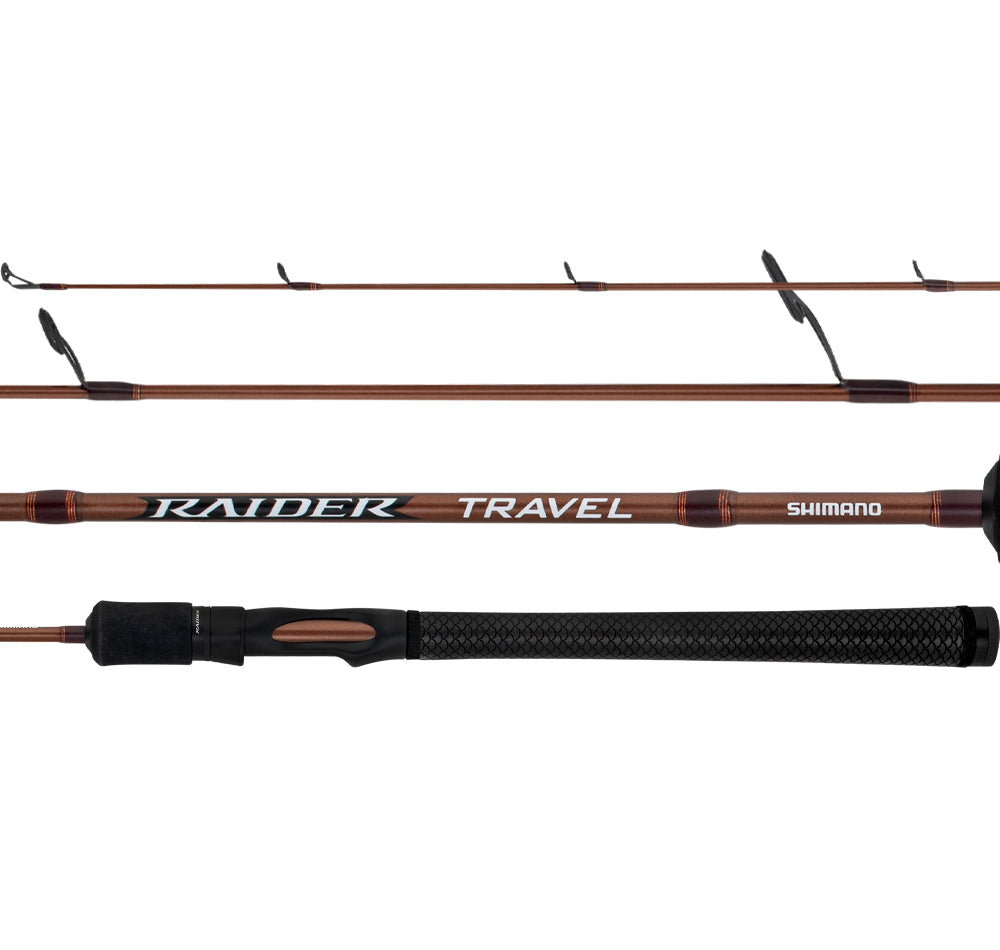 Shimano 23 Raider Travel Rod – Tackle World