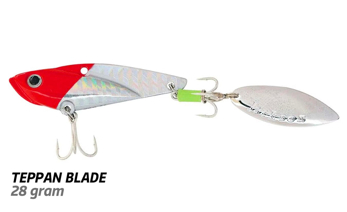 Jackson Teppan Blade 28g Lures