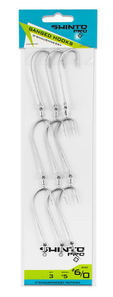 Shinto Pro O'Shaugnessy Swivel Ganged Hooks