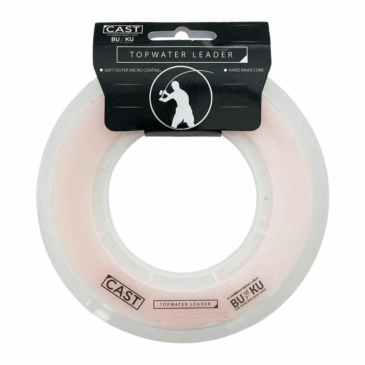 Buku Cast Series Topwater Casting Mono Leader – Tackle World