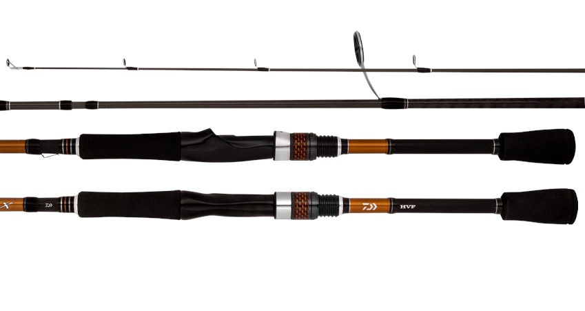 Daiwa 21 PHANTOM-X Baitcaster Fishing Rods