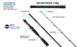 Shimano Sakana 3 Rod Baitcast Rod Series