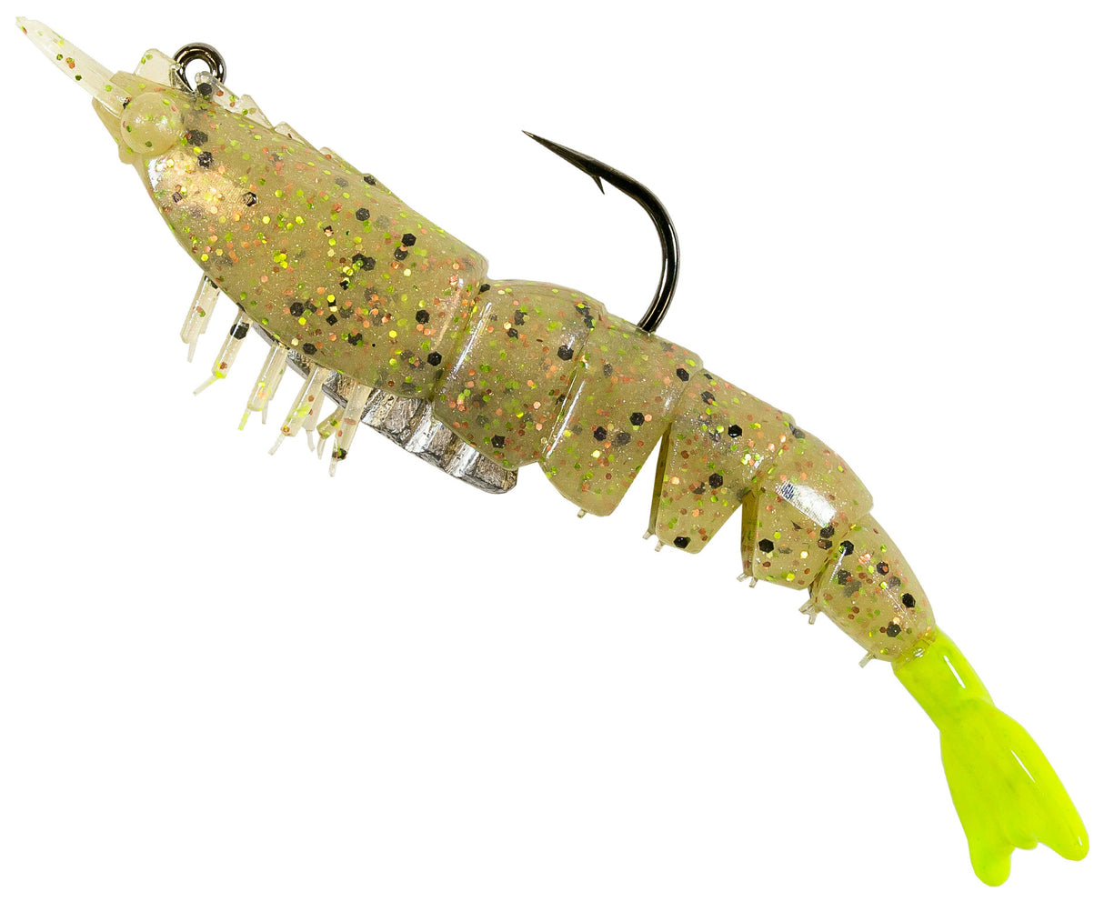 Z-Man Ez Shrimpz Rigged 3.5" 2pk