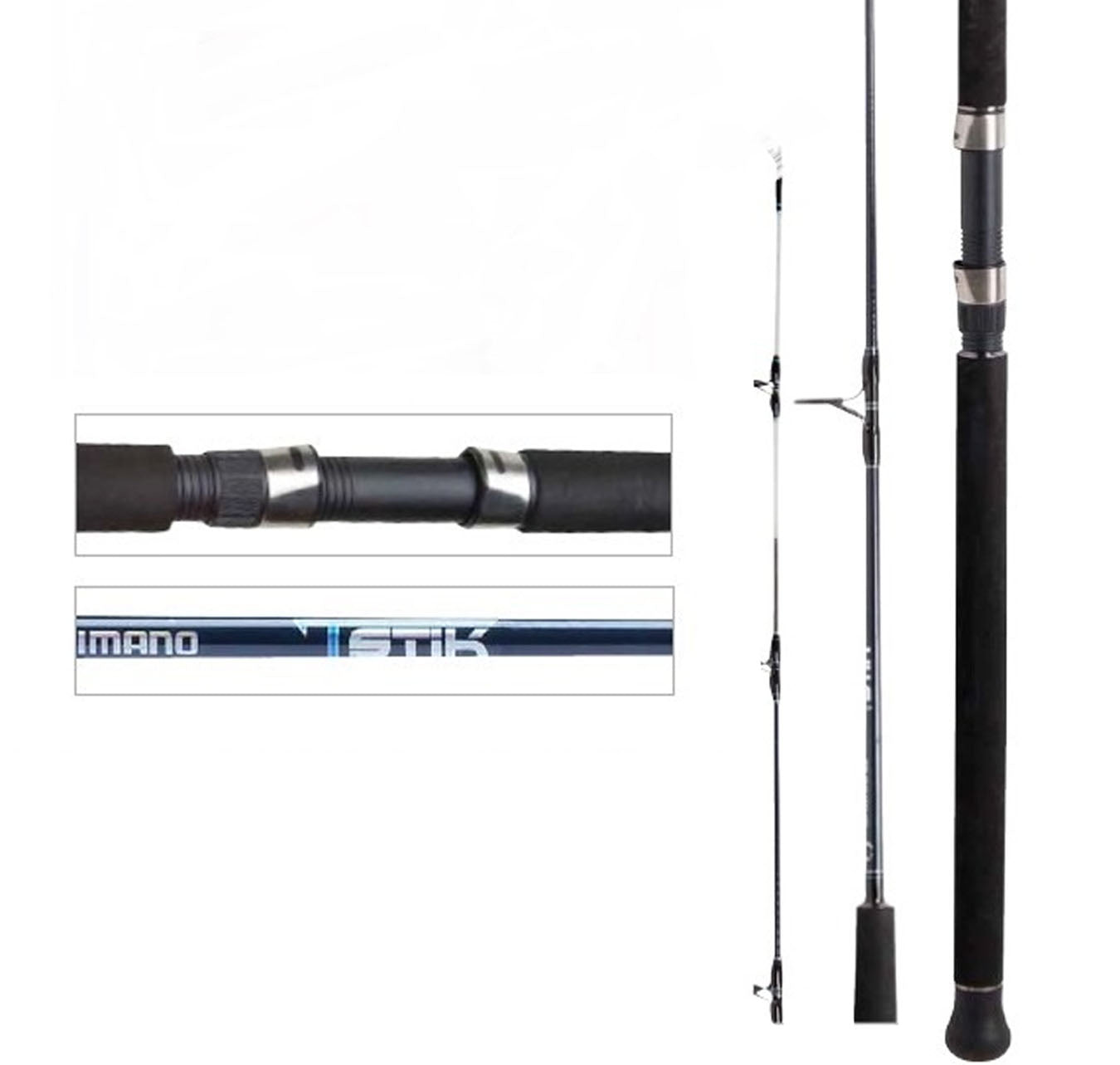 Shimano TStik 6'6'' Spin 2-5kg 2pce Rod – Tackle World