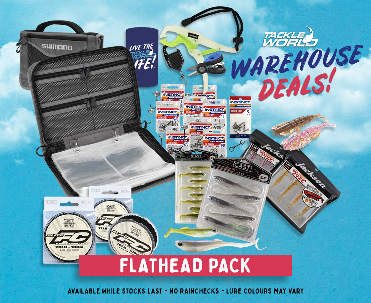 Warehouse Deal - Flathead Pack