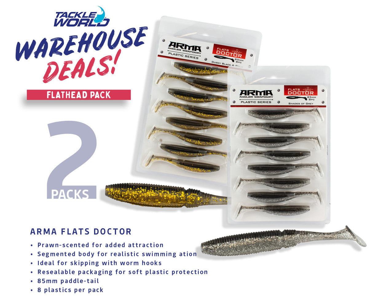 Warehouse Deal - Flathead Pack