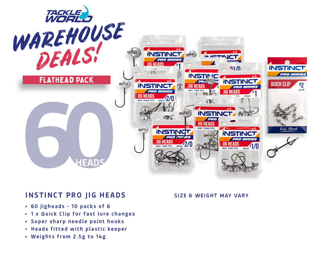 Warehouse Deal - Flathead Pack
