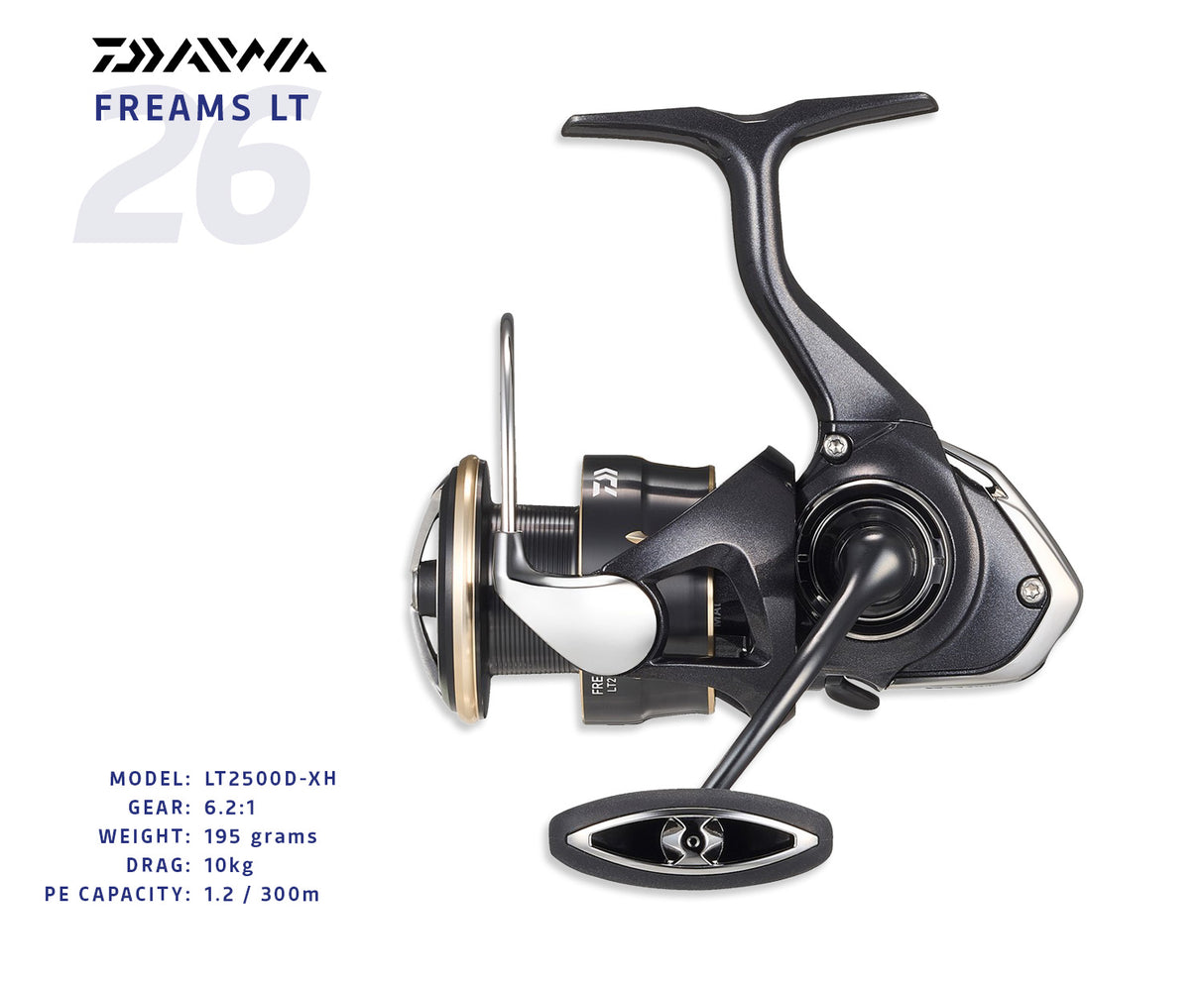 Daiwa 26 Freams