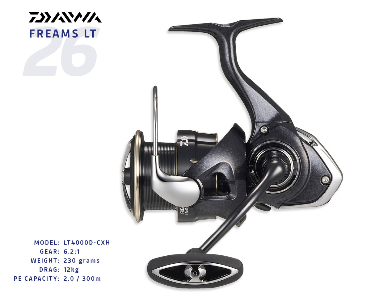 Daiwa 26 Freams