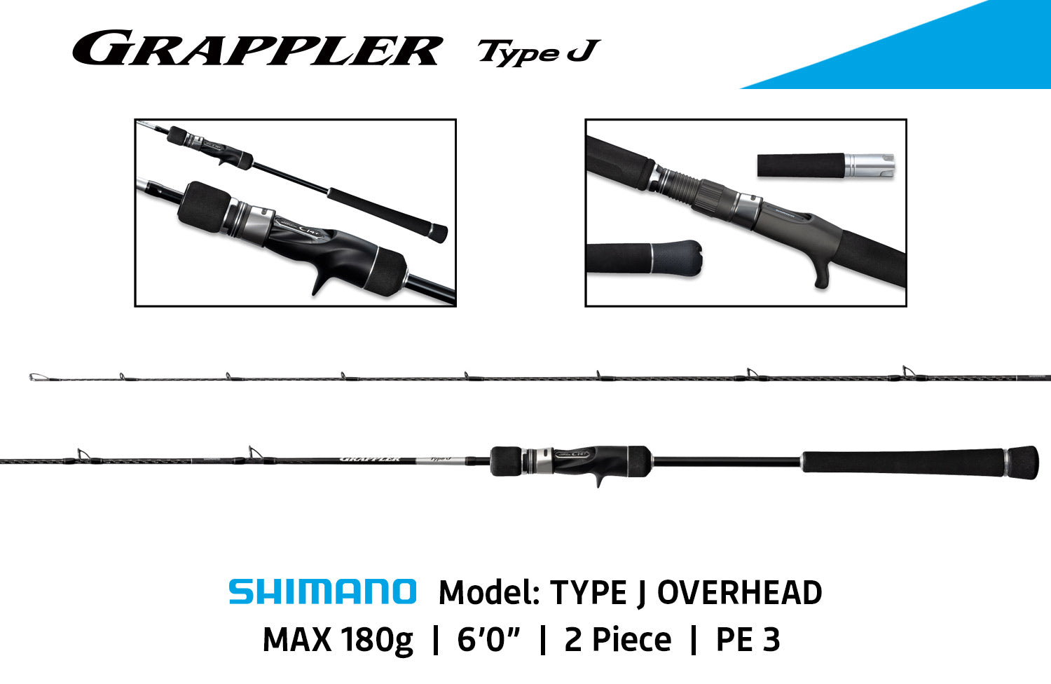 25 GRAPPLER - JDM - Type J Overhead