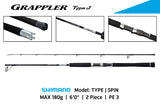 25 GRAPPLER - JDM - Type J Spin