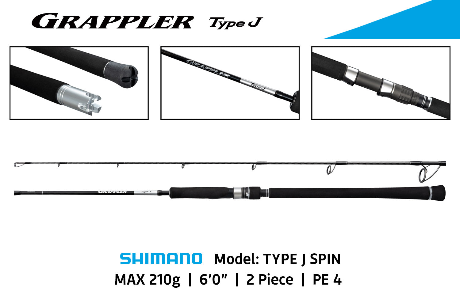 25 GRAPPLER - JDM - Type J Spin