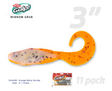 Berkley Gulp Minnow Grub Soft Plastics