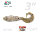 Berkley Gulp Minnow Grub Soft Plastics