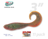 Berkley Gulp Minnow Grub Soft Plastics