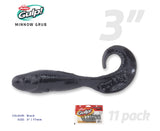 Berkley Gulp Minnow Grub Soft Plastics