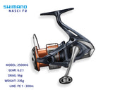 Shimano Nasci FD
