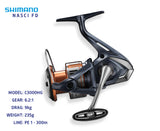 Shimano Nasci FD