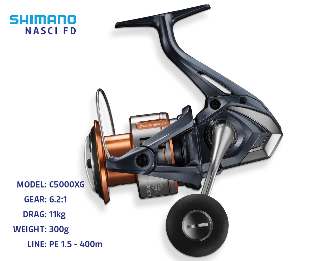 Shimano Nasci FD