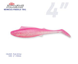 Berkley Powerbait Nemesis Paddle Tail Soft Plastics